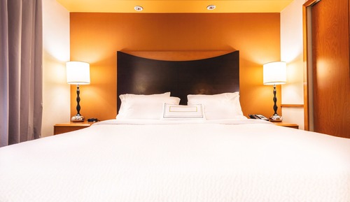 Studio, 1 King-Bett und Schlafsofa