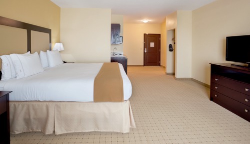 Standardzimmer, 1 King-Bett (Mobility Accessible, Roll in Shower)