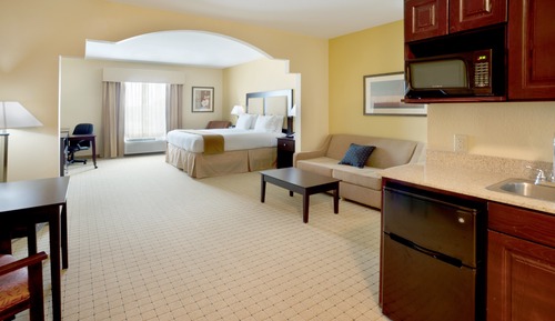 Suite, 1 King-Bett