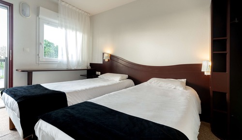Standardzimmer, 2 Einzelbetten