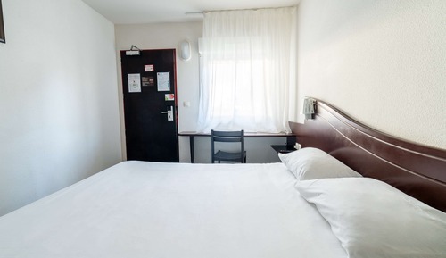 Standardzimmer, 1 Doppelbett