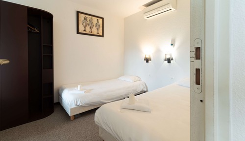 Standardzimmer, Mehrere Betten