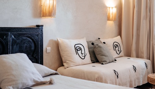 Superior-Zimmer, 1 Schlafzimmer, Bergblick (Hôtel)