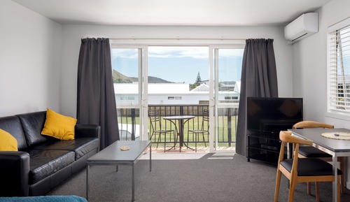 Compact 1 Bedroom Balcony