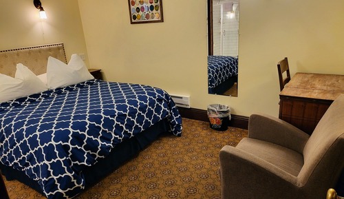 Standardzimmer, 1 Queen-Bett, eigenes Bad