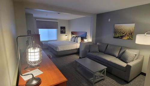 Suite, 1 Queen-Bett, Nichtraucher, Kochnische