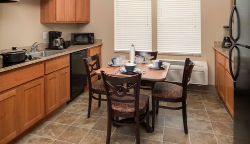 Standard-Apartment, 1 King-Bett und Schlafsofa, Nichtraucher, Küche (with Sofabed)