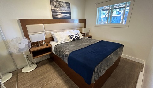 Deluxe-Ferienhütte, 2 Schlafzimmer, Nichtraucher, Küche