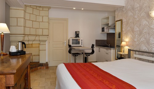 Superior-Doppelzimmer, 1 Doppelbett, Küche
