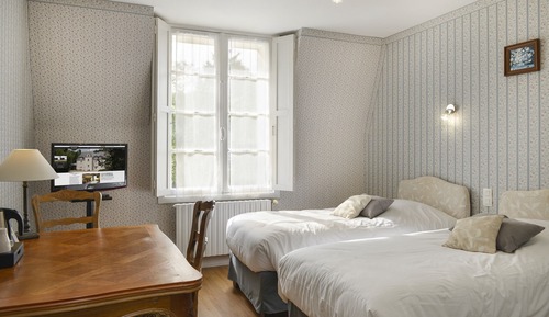 Standard-Zweibettzimmer