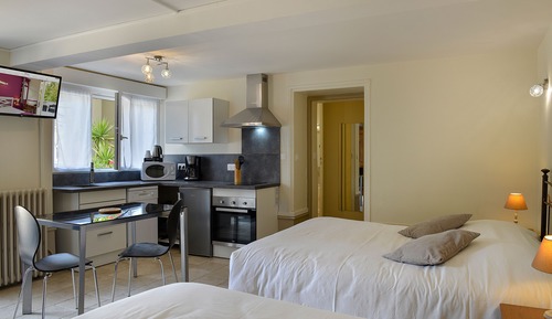 Dreibettzimmer