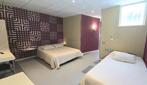 Dreibettzimmer
