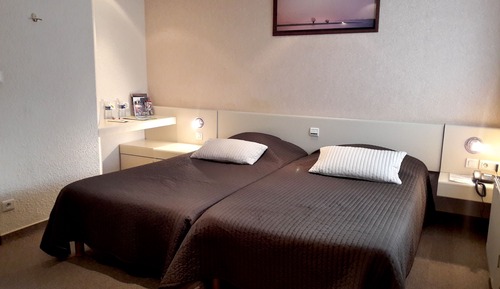 Standardzimmer, 2 Einzelbetten