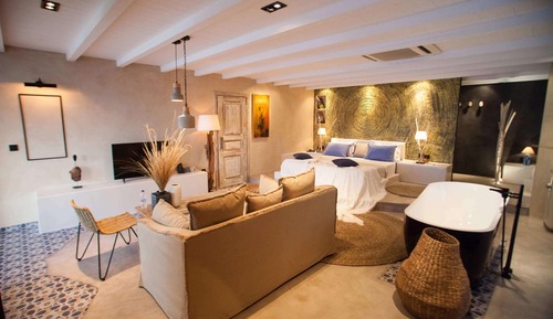 Deluxe-Suite, Meerblick