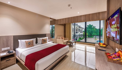 Standard-Doppelzimmer (Luxury Suite - Rio Wing)