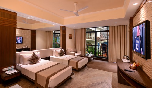 Luxury-Zimmer (Luxury Suite - Royale Wing)