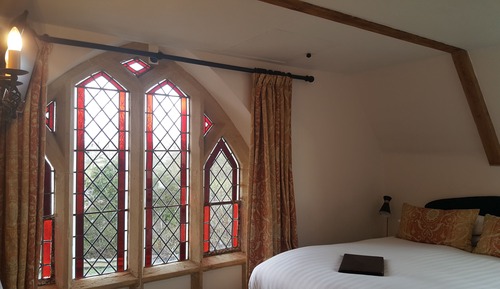 Doppelzimmer, mit Bad (The Tennyson Room)