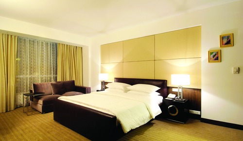Standardzimmer, Stadtblick