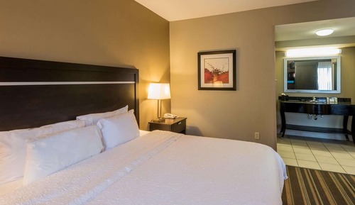 Studio, 1 King-Bett, barrierefrei, Nichtraucher