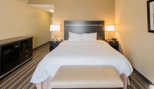 Zimmer, 1 King-Bett, barrierefrei, Nichtraucher