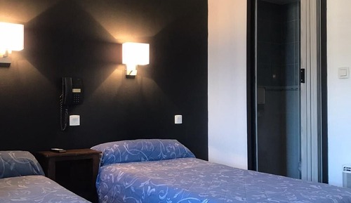 Dreibettzimmer