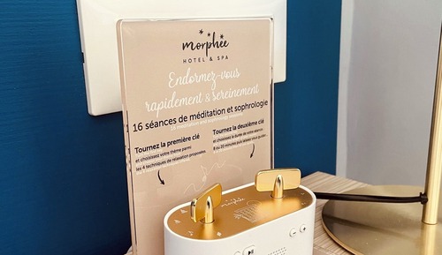 Chambre Privilège côté mer et côté jardin