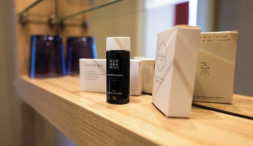 Chambre Double Classique côté ville