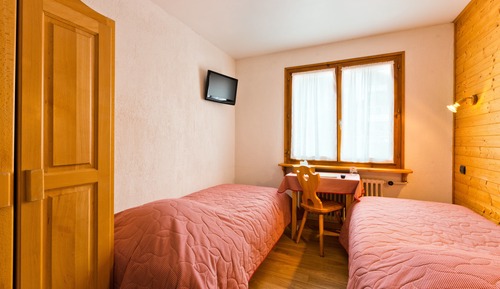 Economy-Zimmer, 2 Einzelbetten (sans balcon)