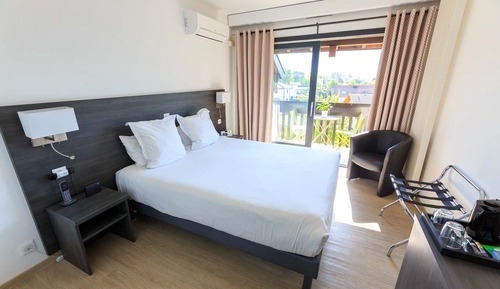 Superior-Doppelzimmer, Bergblick
