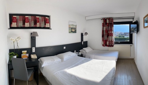 Dreibettzimmer
