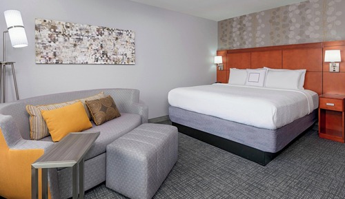 Executive-Zimmer, 1 King-Bett und Schlafsofa