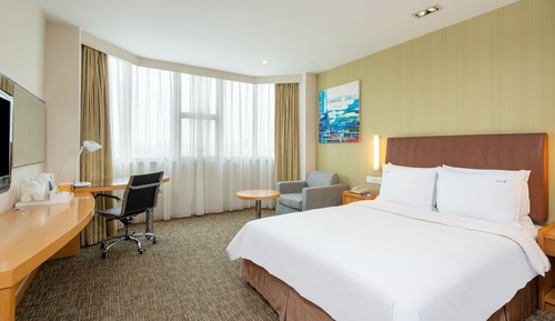 Standardzimmer, 1 Queen-Bett, barrierefrei