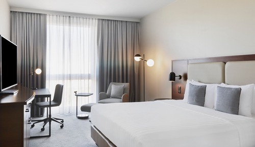 Zimmer, 1 King-Bett