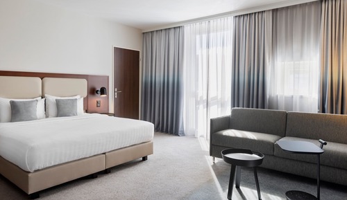 Superior-Zimmer, 1 King-Bett und Schlafsofa, Nichtraucher