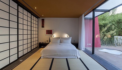 Chalé Vila Contemporânea Oriental