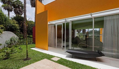 Chalé Vila Contemporânea Mármore