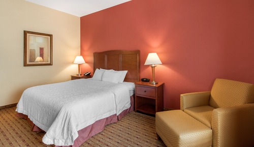 Zimmer, 1 King-Bett, barrierefrei, Nichtraucher