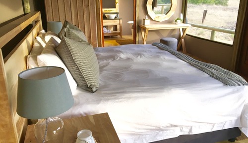 Luxury-Zelt, 2 Schlafzimmer