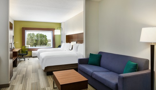 Suite, 2 Queen-Betten, barrierefrei (Hearing)