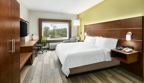 Suite, 1 King-Bett, barrierefrei (Hearing, Bathtub)