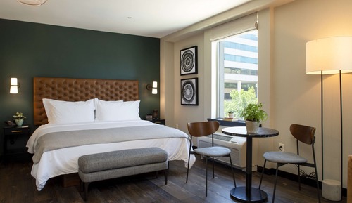 Deluxe-Zimmer, 1 King-Bett