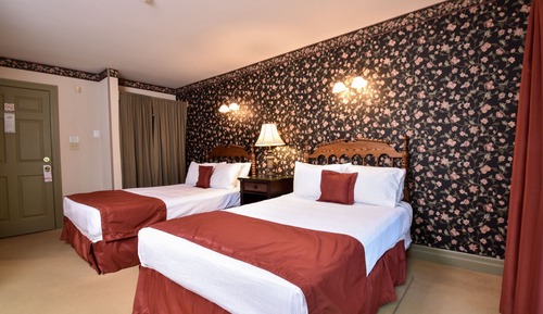 Deluxe-Zimmer, 2 Doppelbetten