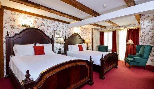 Superior-Zimmer, 2 Queen-Betten