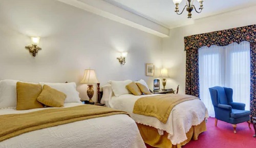 Premium-Doppelzimmer, 2 Doppelbetten