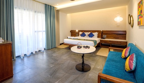 Junior-Suite, 1 King-Bett