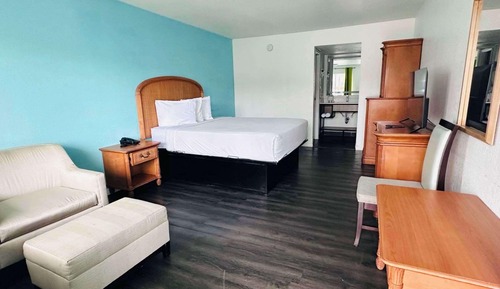 Zimmer, 1 King-Bett, Nichtraucher