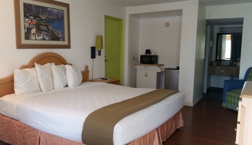 Standardzimmer, 1 King-Bett, Nichtraucher