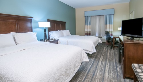 Zimmer, 2 Queen-Betten, barrierefrei, Nichtraucher