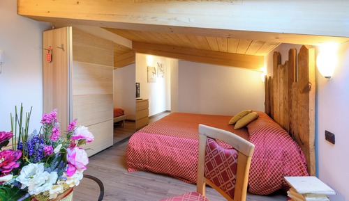 Deluxe-Penthouse, 1 Schlafzimmer, eigenes Bad, Turm (No Elevator)