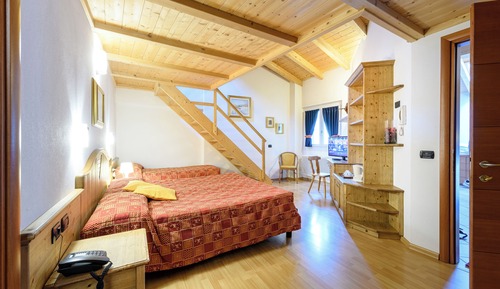 Familienzimmer, 1 Schlafzimmer, eigenes Bad, Annex (Elevator)